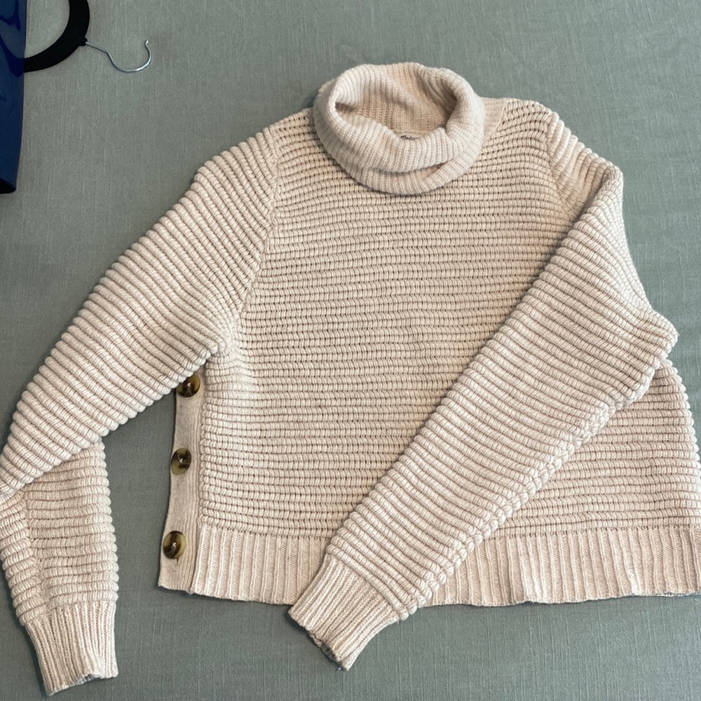 Madewell turtleneck sweater